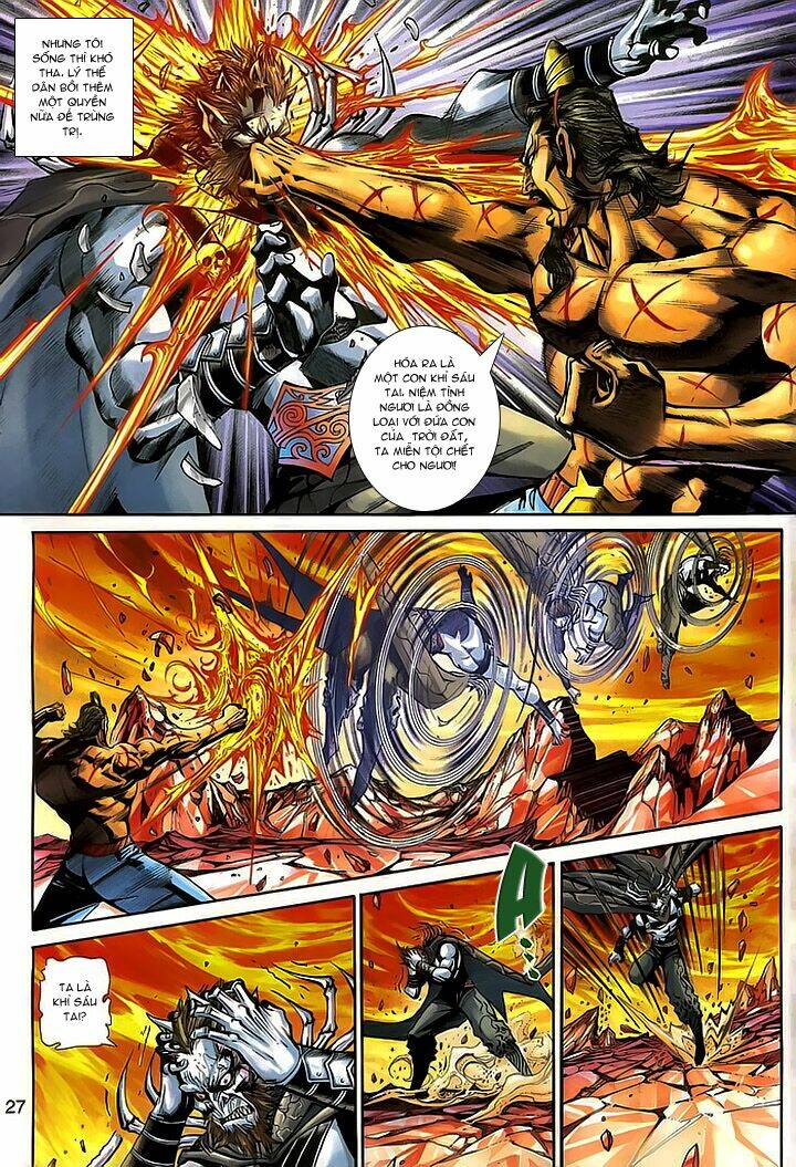 Đại Thánh Vương: Chapter 156