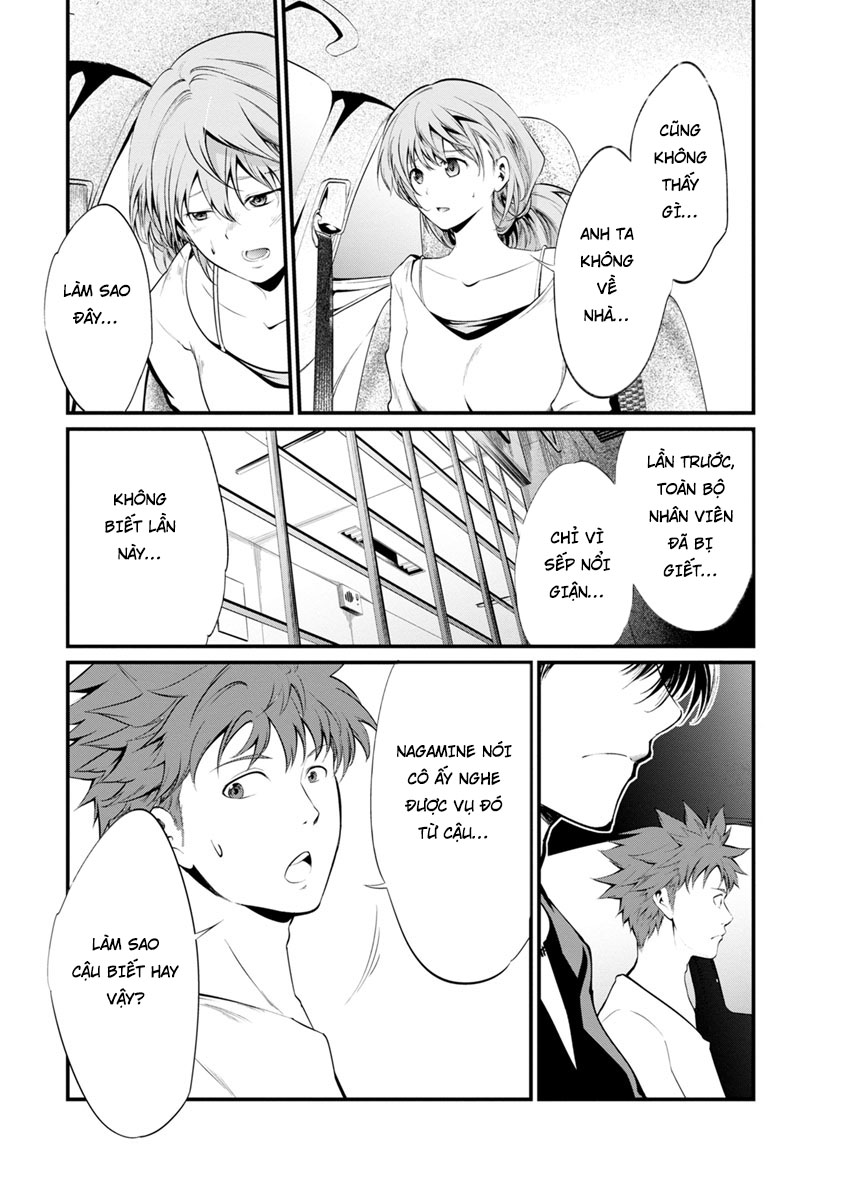 Nhà Tù Thí Nghiệm: Chapter 30