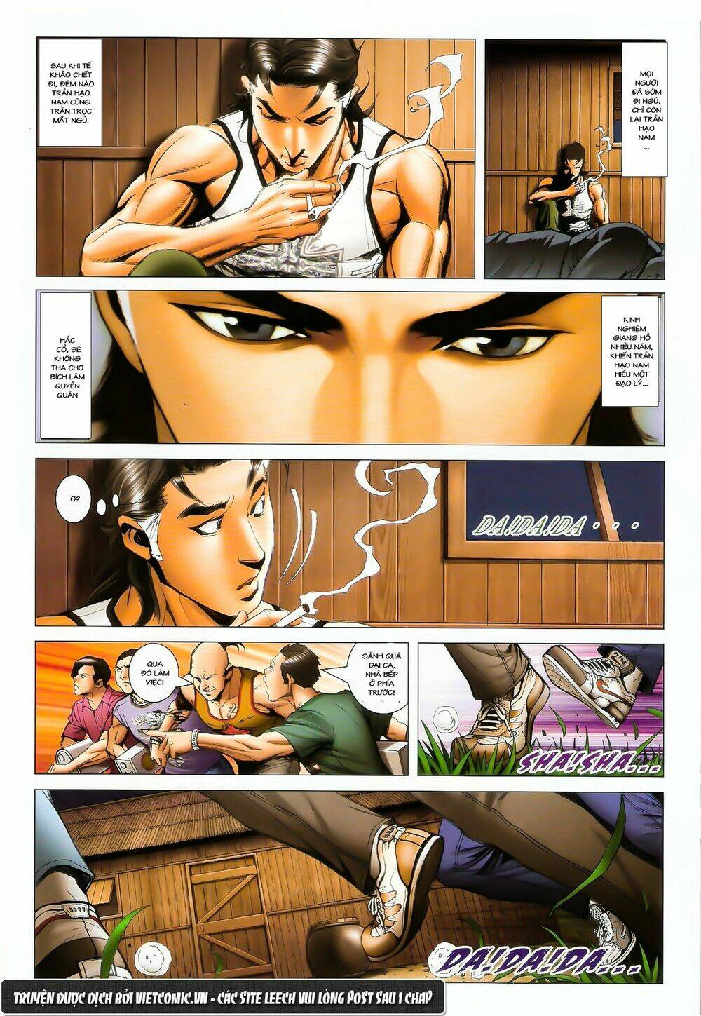 Người Trong Giang Hồ: Chapter 1417