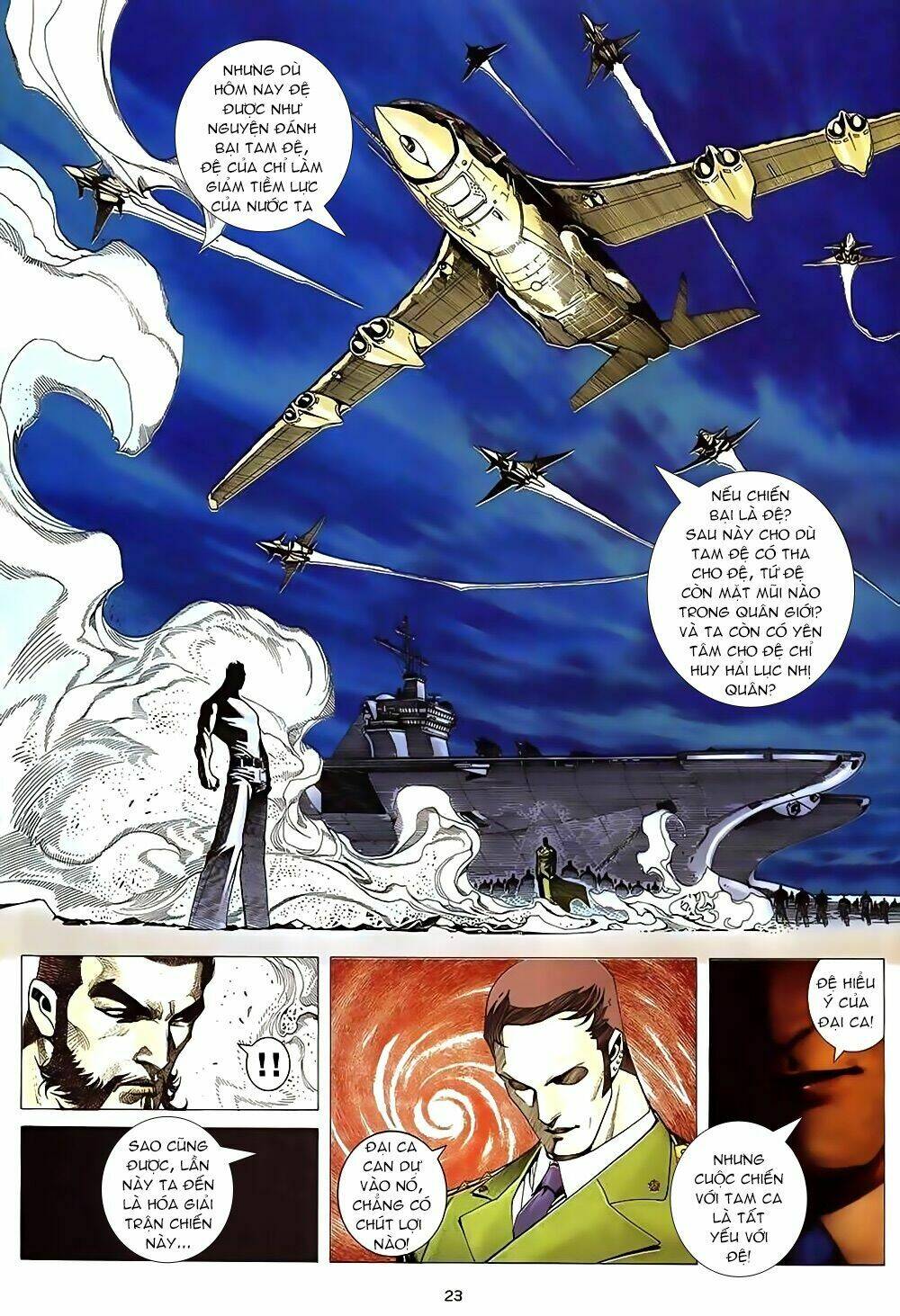 Xích Trụ Phạn Đường: Chapter 4.2