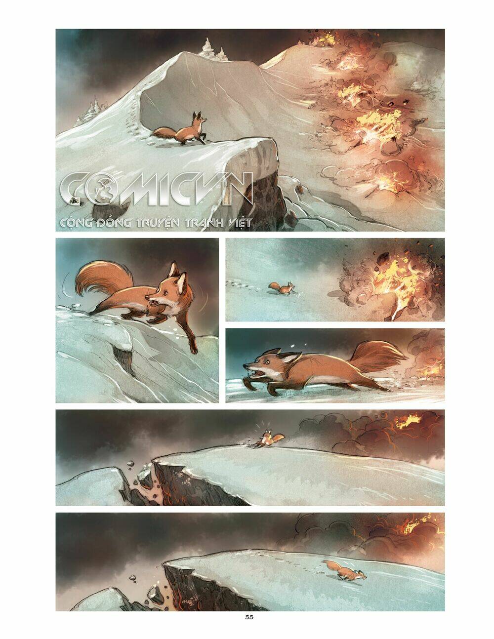 Love - Tình Nơi Hoang Dã: Chapter 6