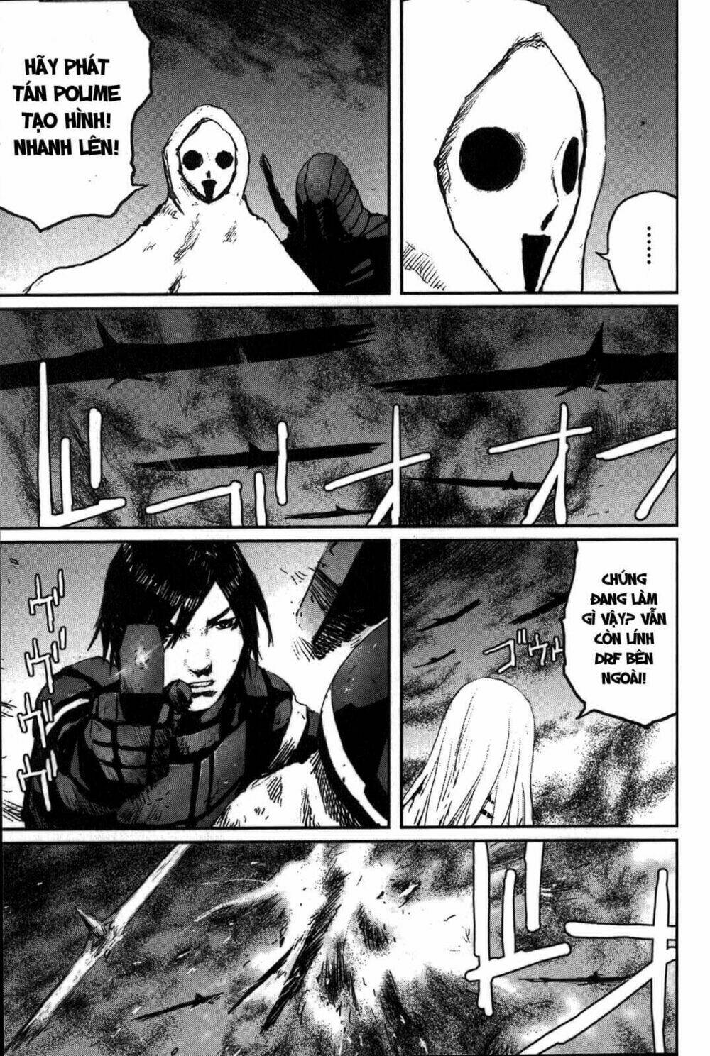 Thảm Họa Virus Ngoài Hành Tinh: Chapter 24