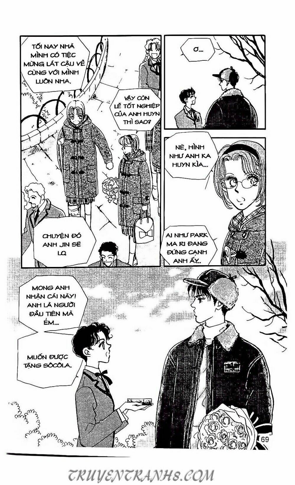 Hiệp Sĩ Nữ Hoàng: Chapter 4