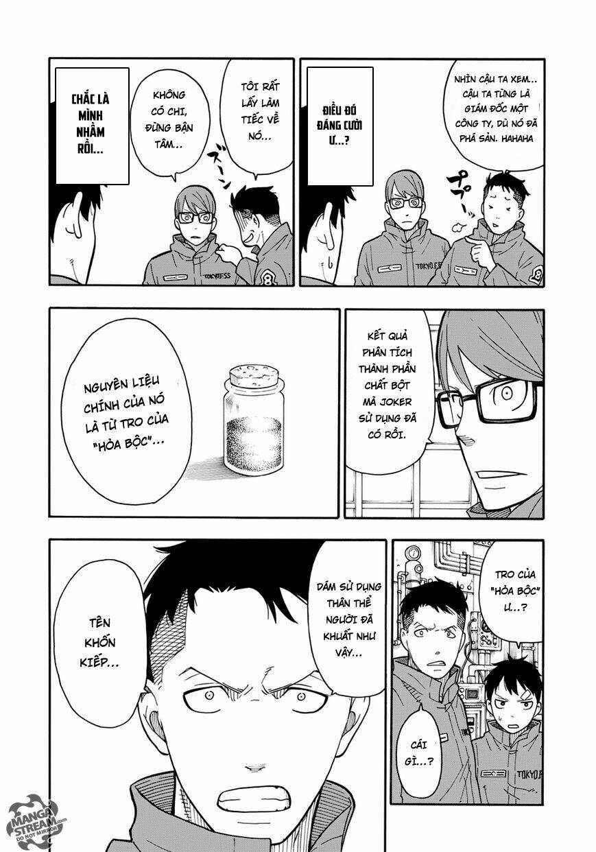 Biệt Đội Lính Cứu Hỏa: Chapter 9