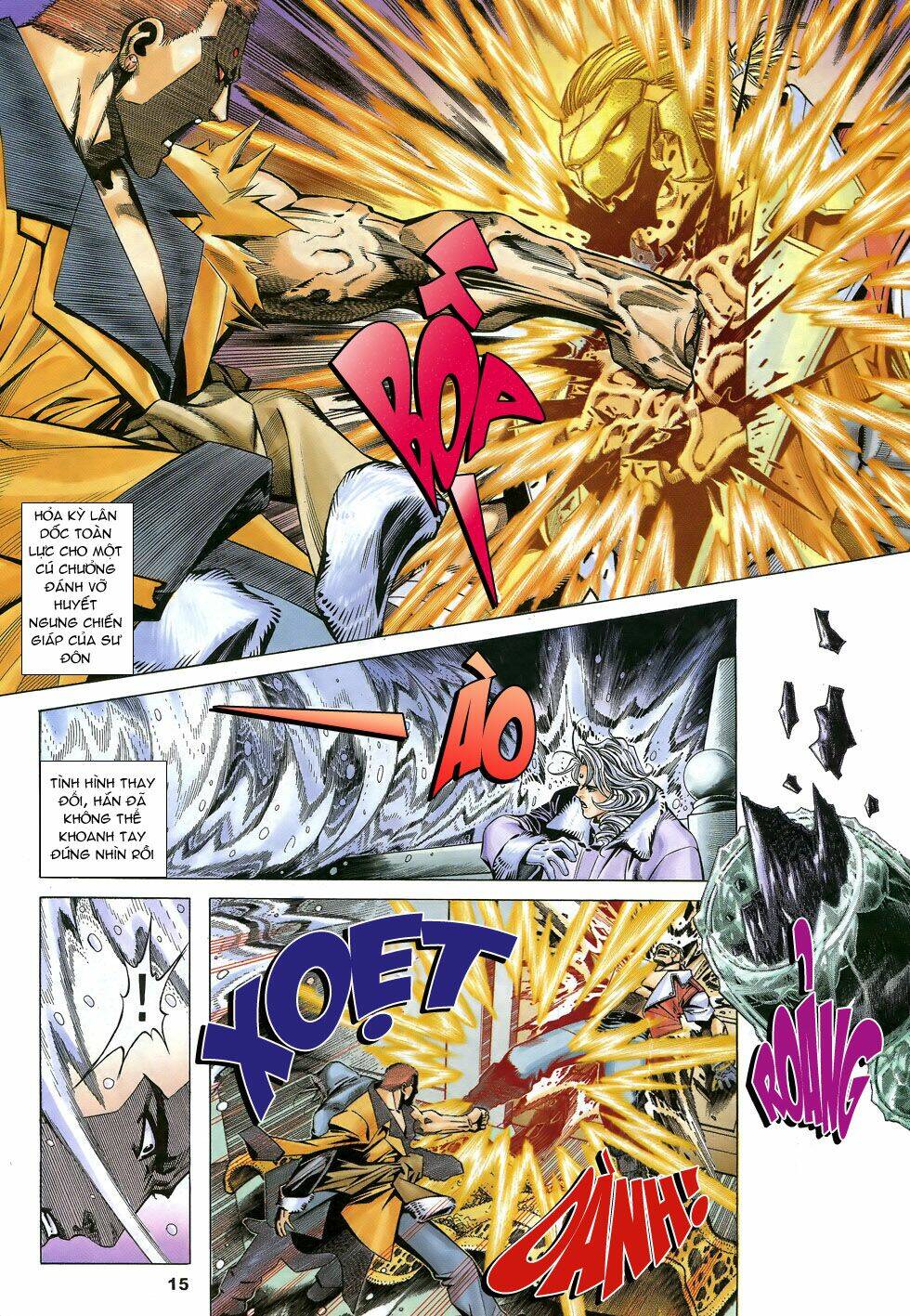 X Bạo Tộc: Chapter 41