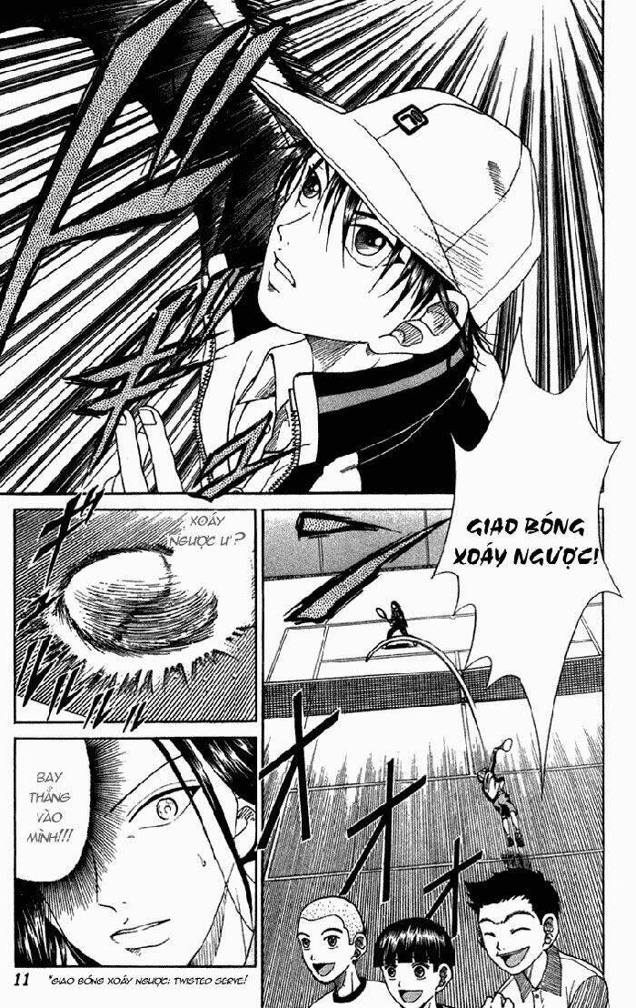 Hoàng Tử Tennis: Chapter 35