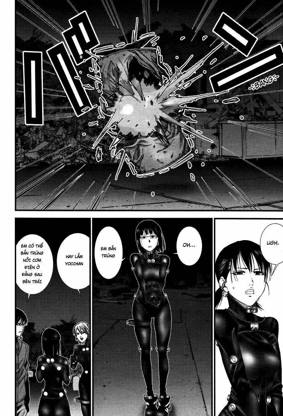 Gantz: G: Chapter 10