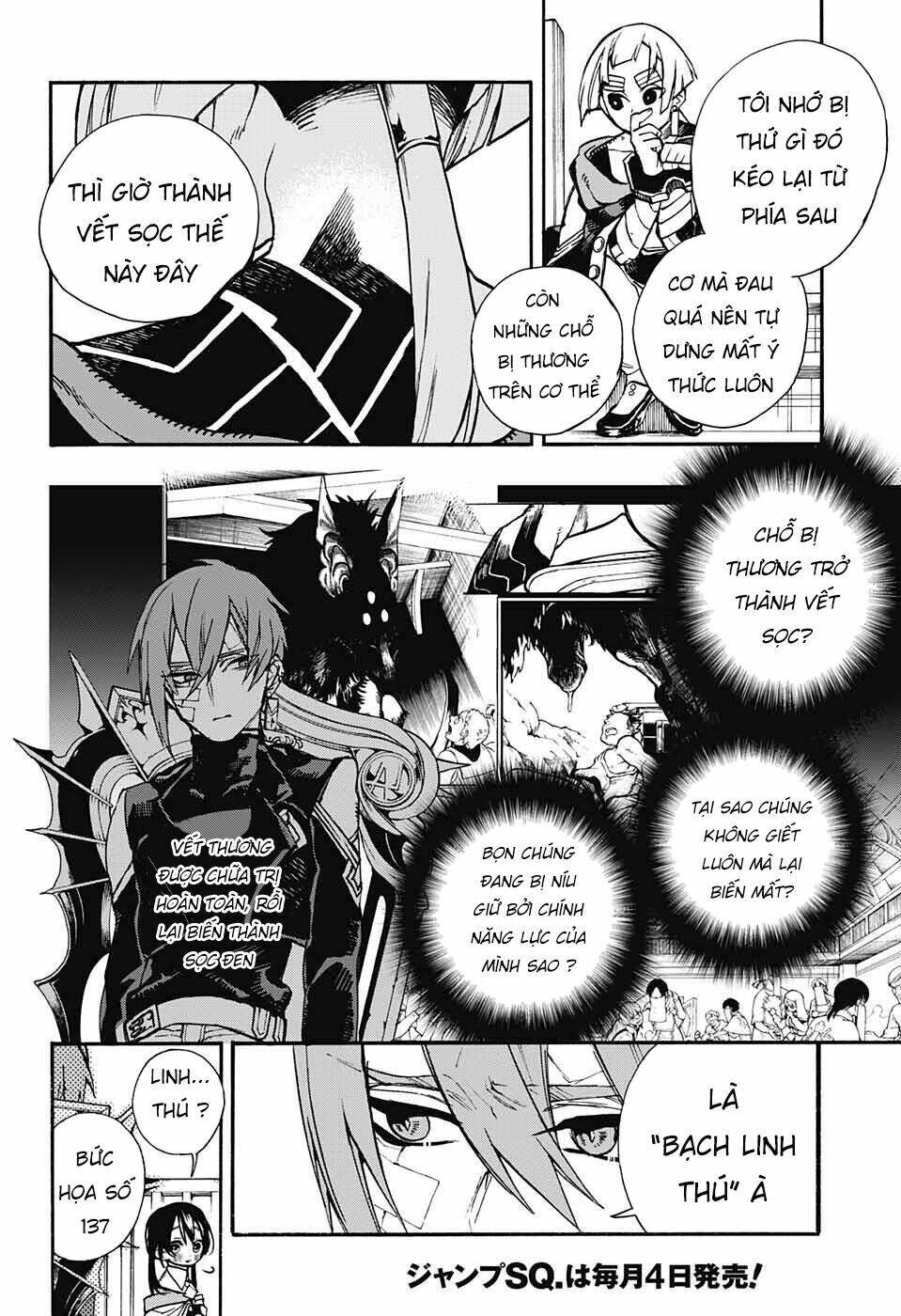 Những Bức Họa Quái Dị Của Phù Thủy: Chapter 6