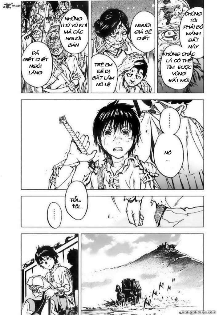 Kiba No Tabishounin: Chapter 2