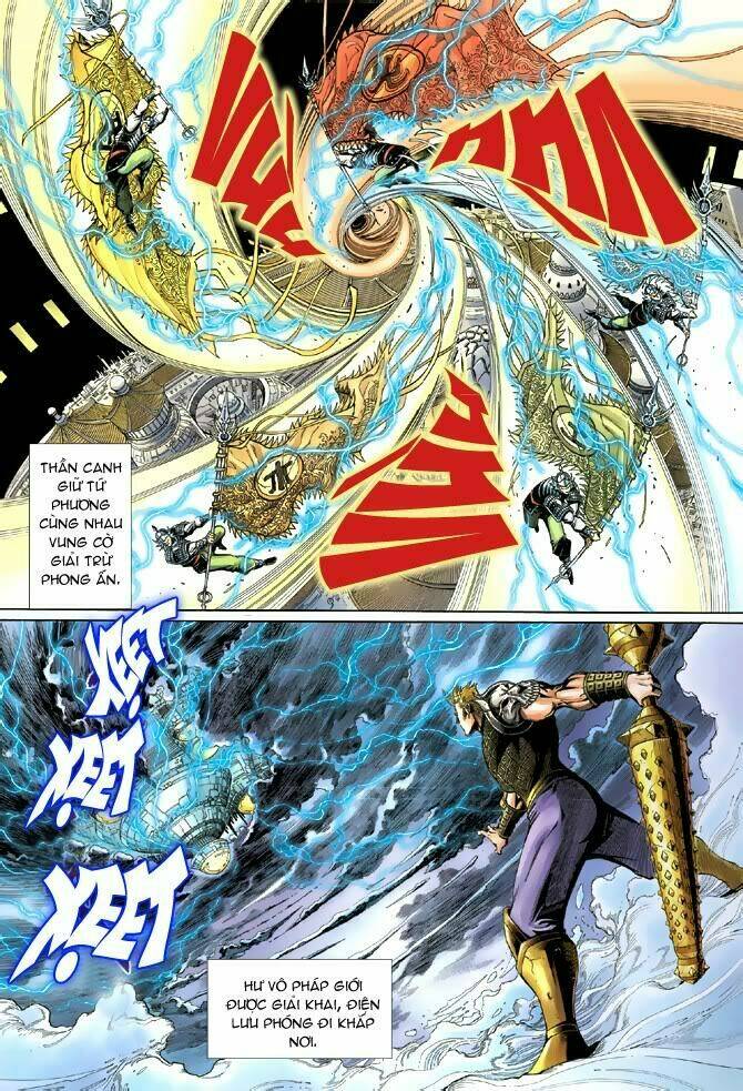 Đại Thánh Vương: Chapter 37