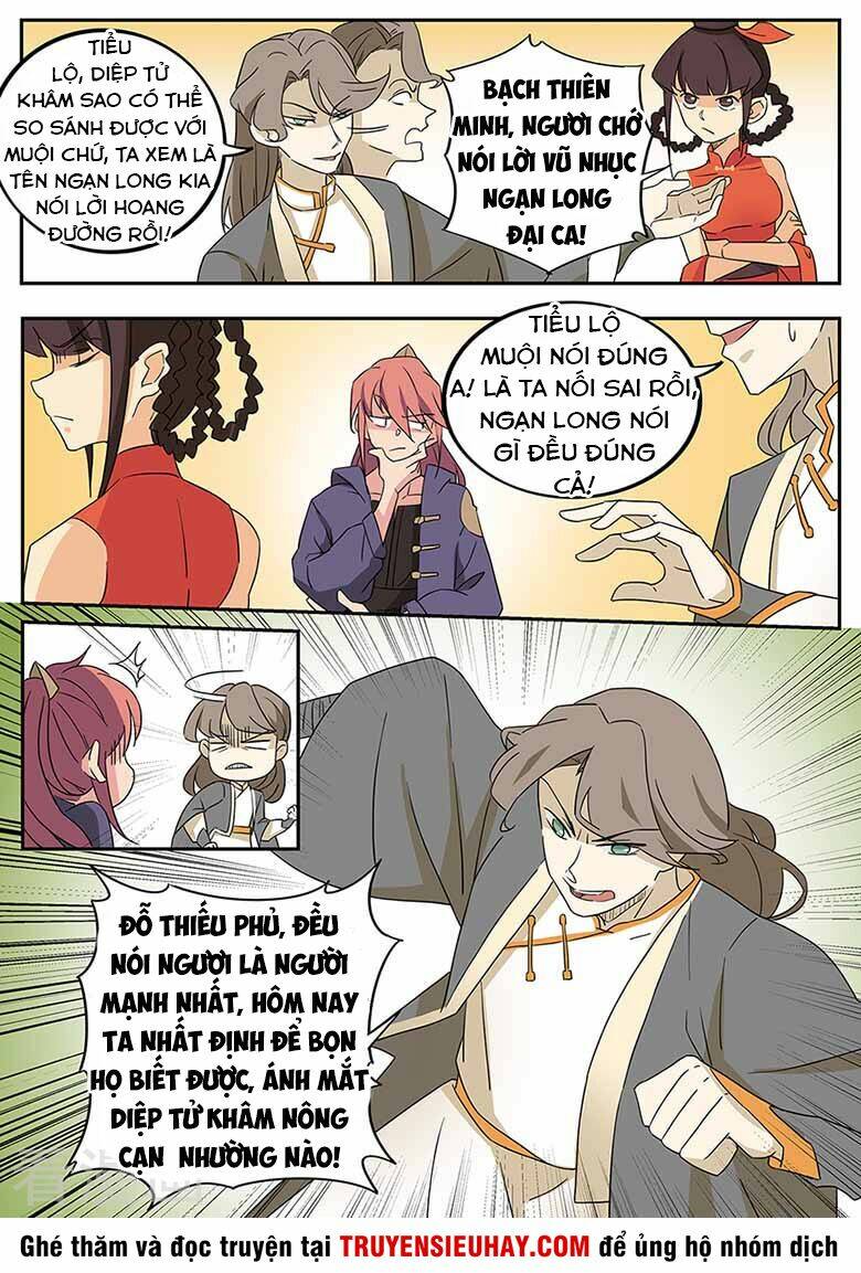 Võ Thần Thiên Hạ: Chapter 54