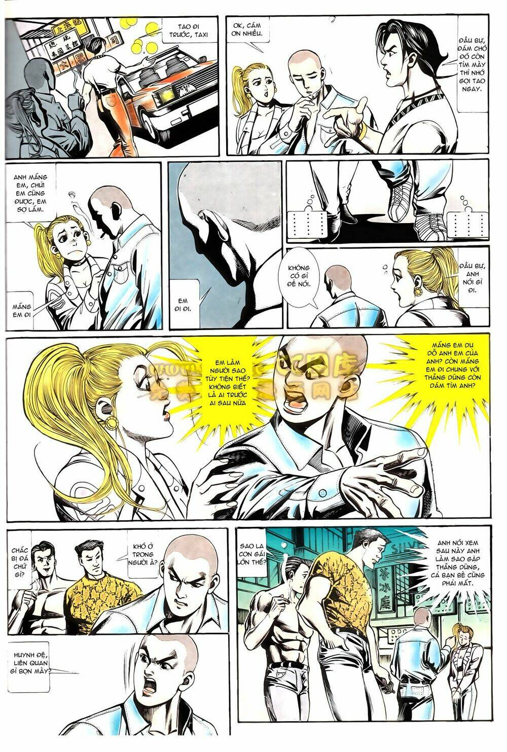 Người Trong Giang Hồ: Chapter 162
