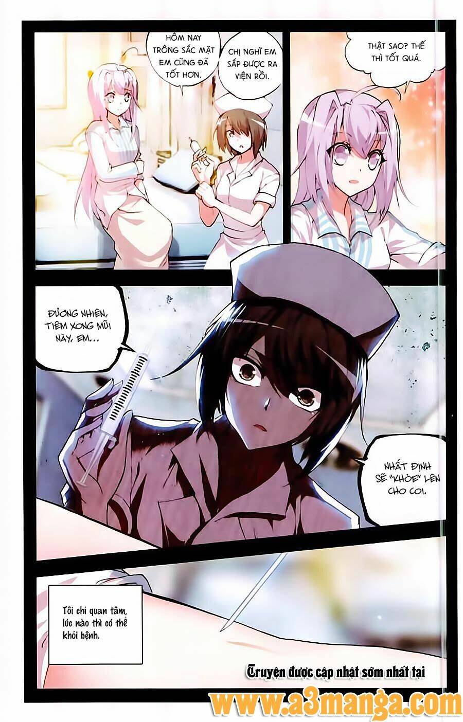 Cấp Độ Phân Liệt: Chapter 59