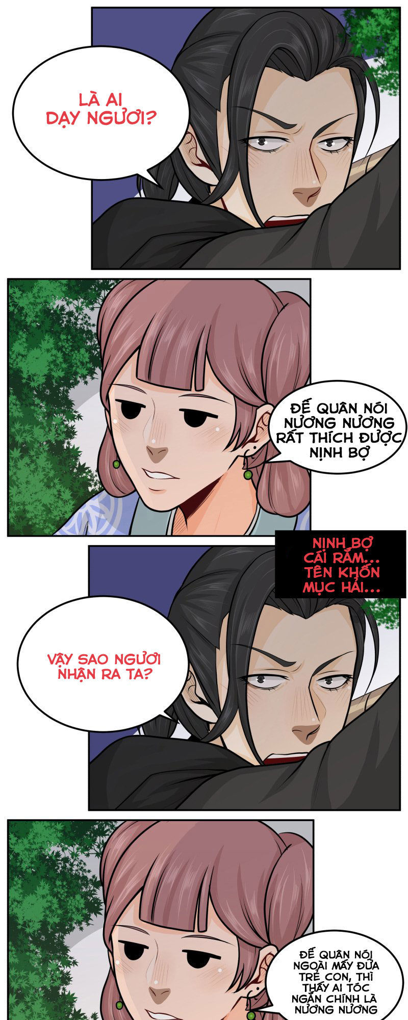 Hoàng Thượng Đoạn Tụ! Đừng Chạm Vào Ta: Chapter 54