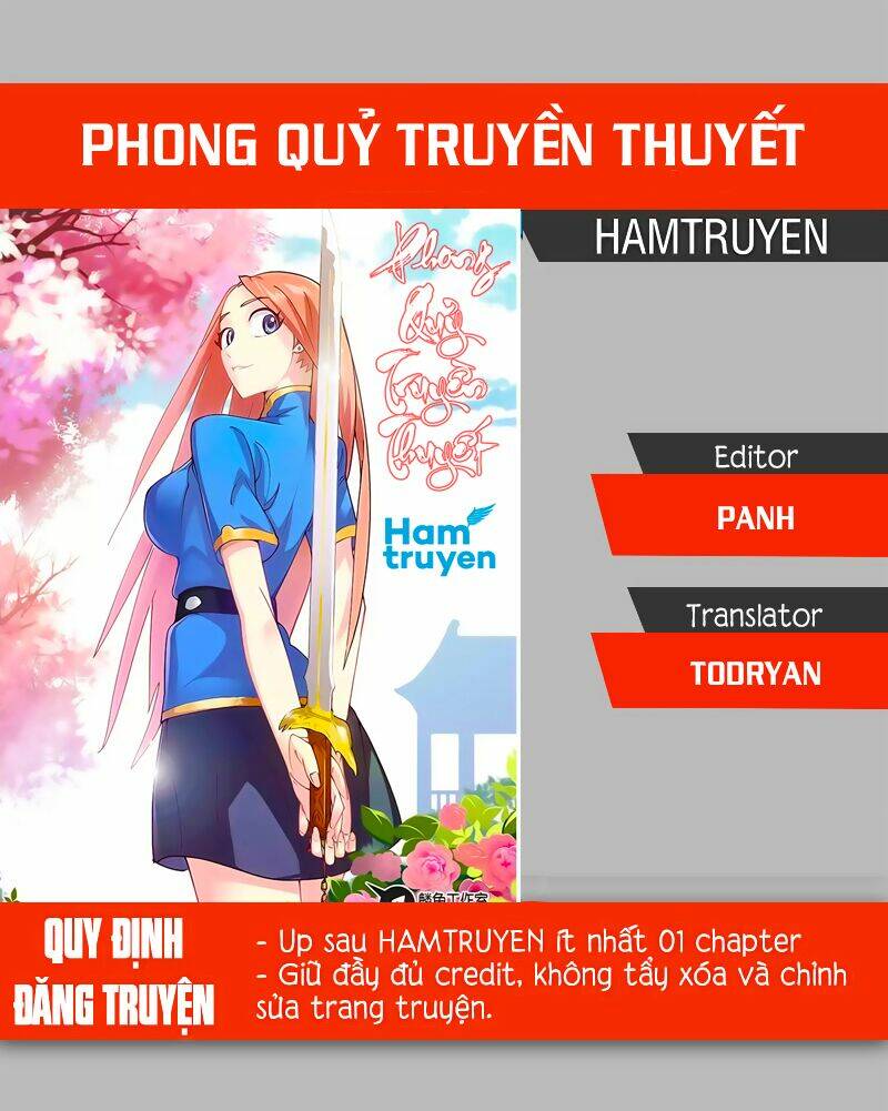 Phong Quỷ Truyền Thuyết: Chapter 35