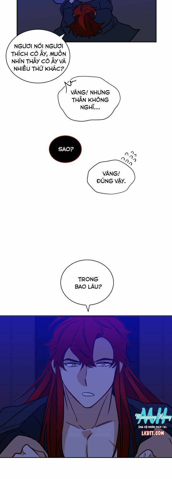 Quái Thú Với Hoa: Chapter 24