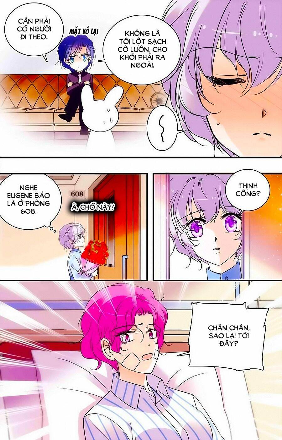 999 Nụ Hôn Bá Đạo Của Nam Thần: Chapter 265