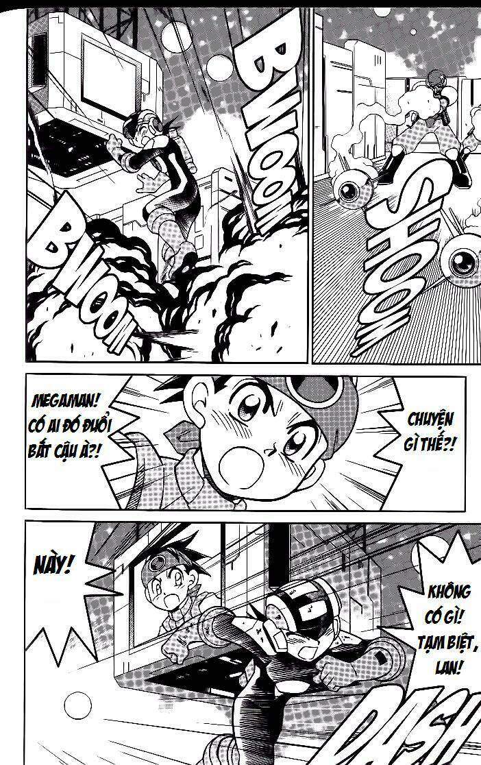 Rockman - Chiến Binh Thế Giới Ảo: Chapter 48