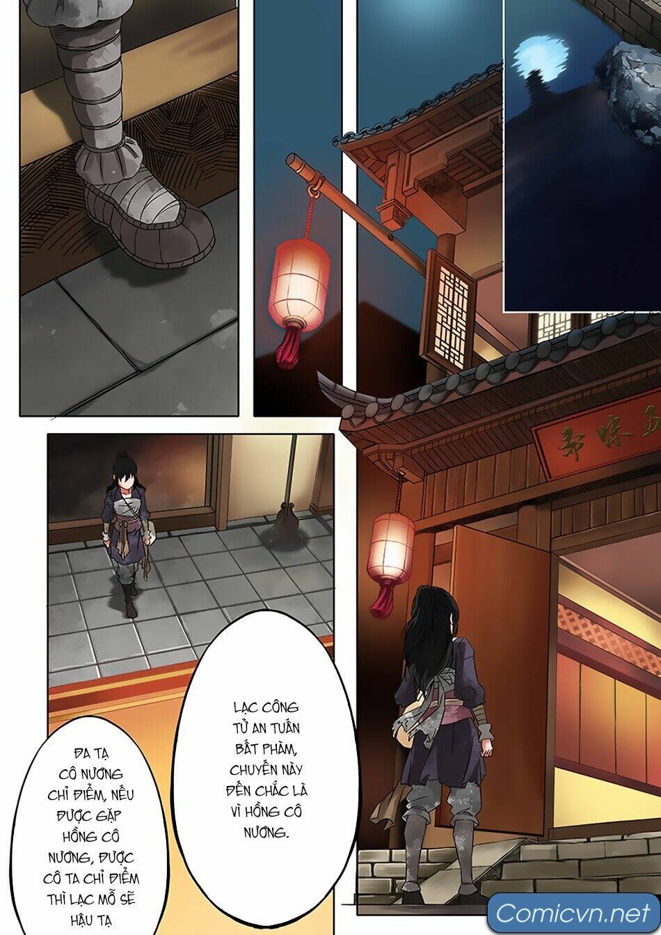 Thiên Cơ Lệnh: Chapter 13