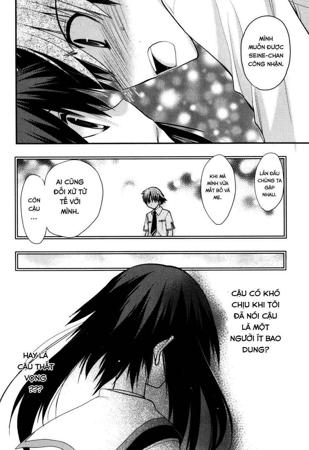 Cô Gái Có Siêu Năng Lực: Chapter 39