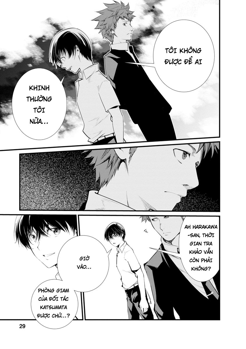 Nhà Tù Thí Nghiệm: Chapter 27