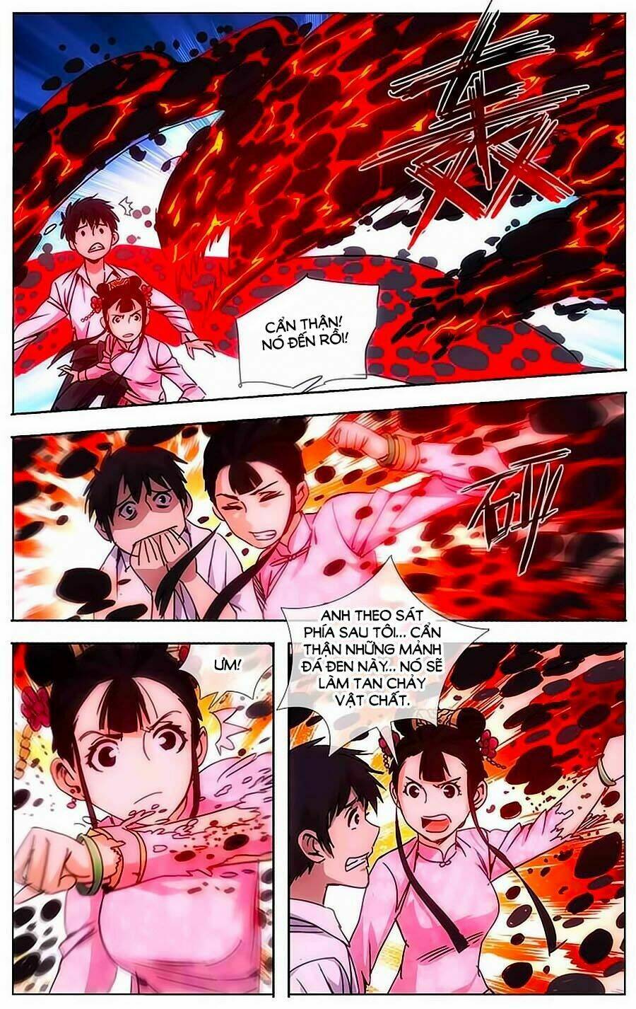 Việt Thế Thiên Niên: Chapter 43
