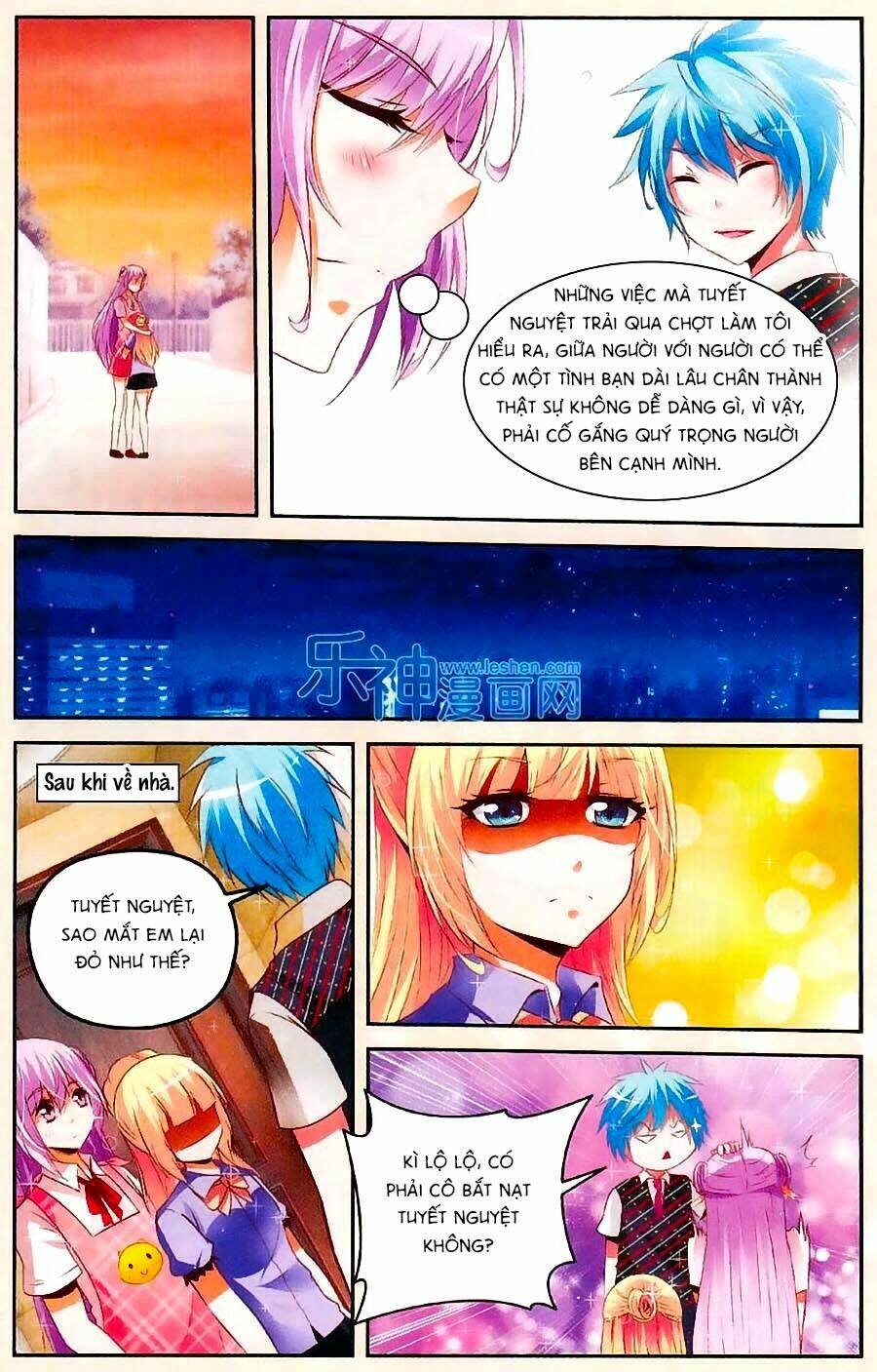 Học Viên Bộ Lạc: Chapter 18