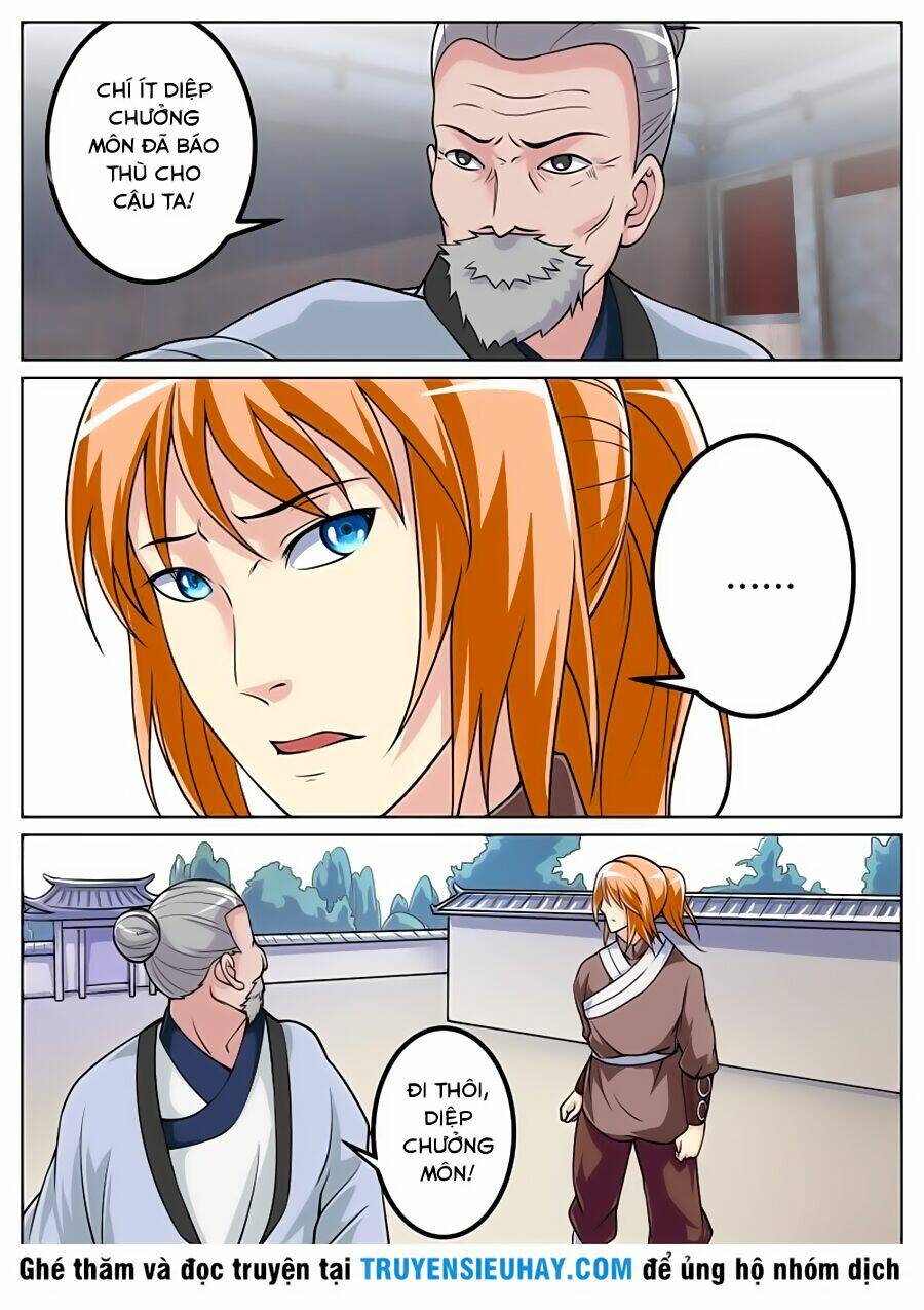 Sử Thượng Đệ Nhất Chưởng Môn: Chapter 31