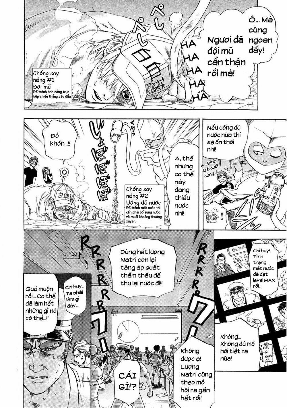 Hataraku Saibou!: Chapter 6