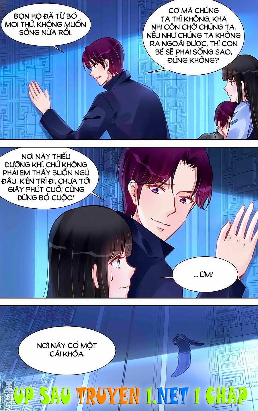 Bá Tình Ác Thiếu: Dạy Bảo Tiểu Đào Thê: Chapter 232