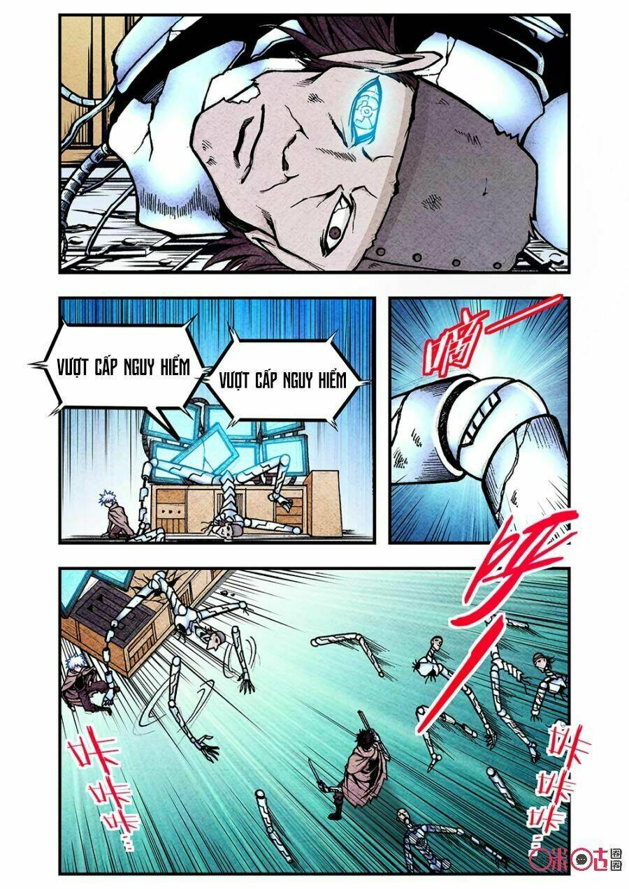 Hành Trình Hậu Tận Thế: Chapter 110