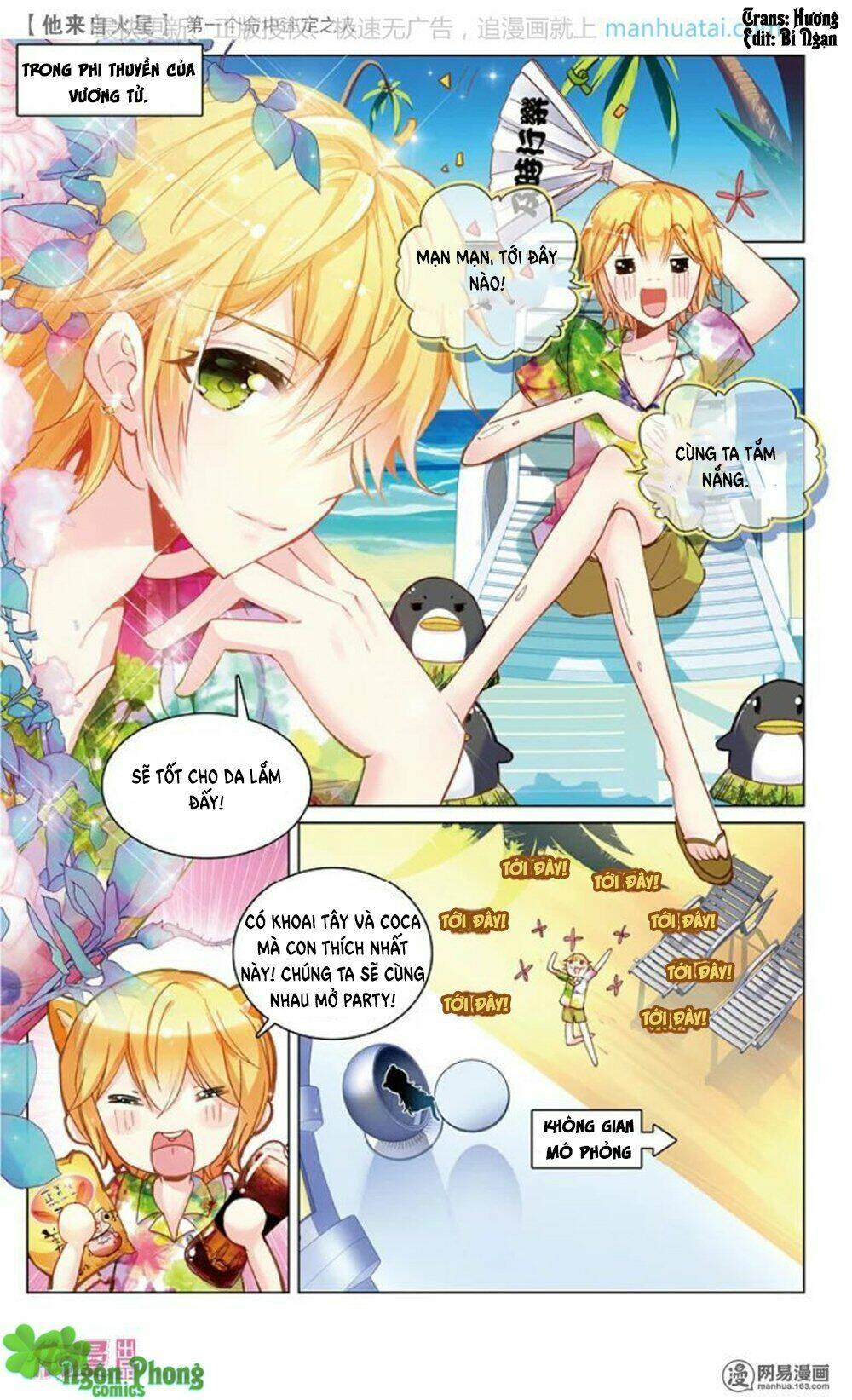 Hắn Đến Từ Sao Hỏa: Chapter 14