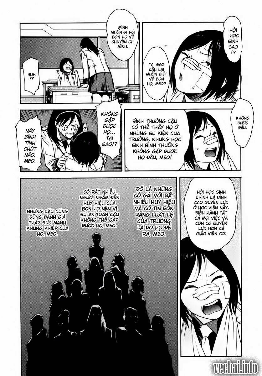 Tokyo Girl Destruction: Chapter 6