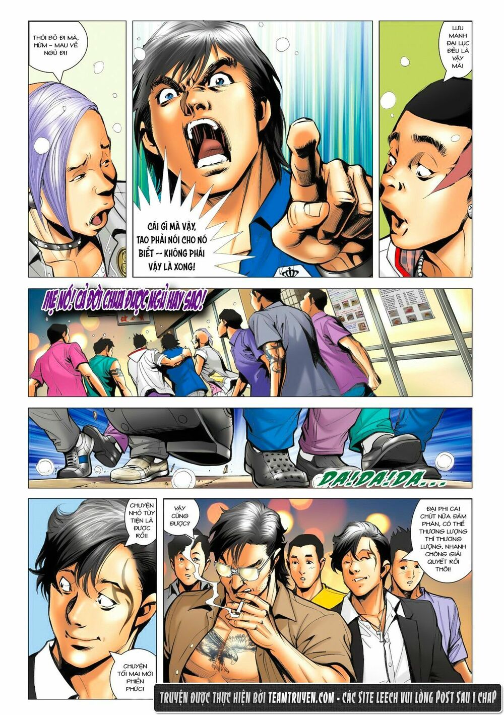 Người Trong Giang Hồ: Chapter 1534: Kiêu Dũng Hơn Xưa