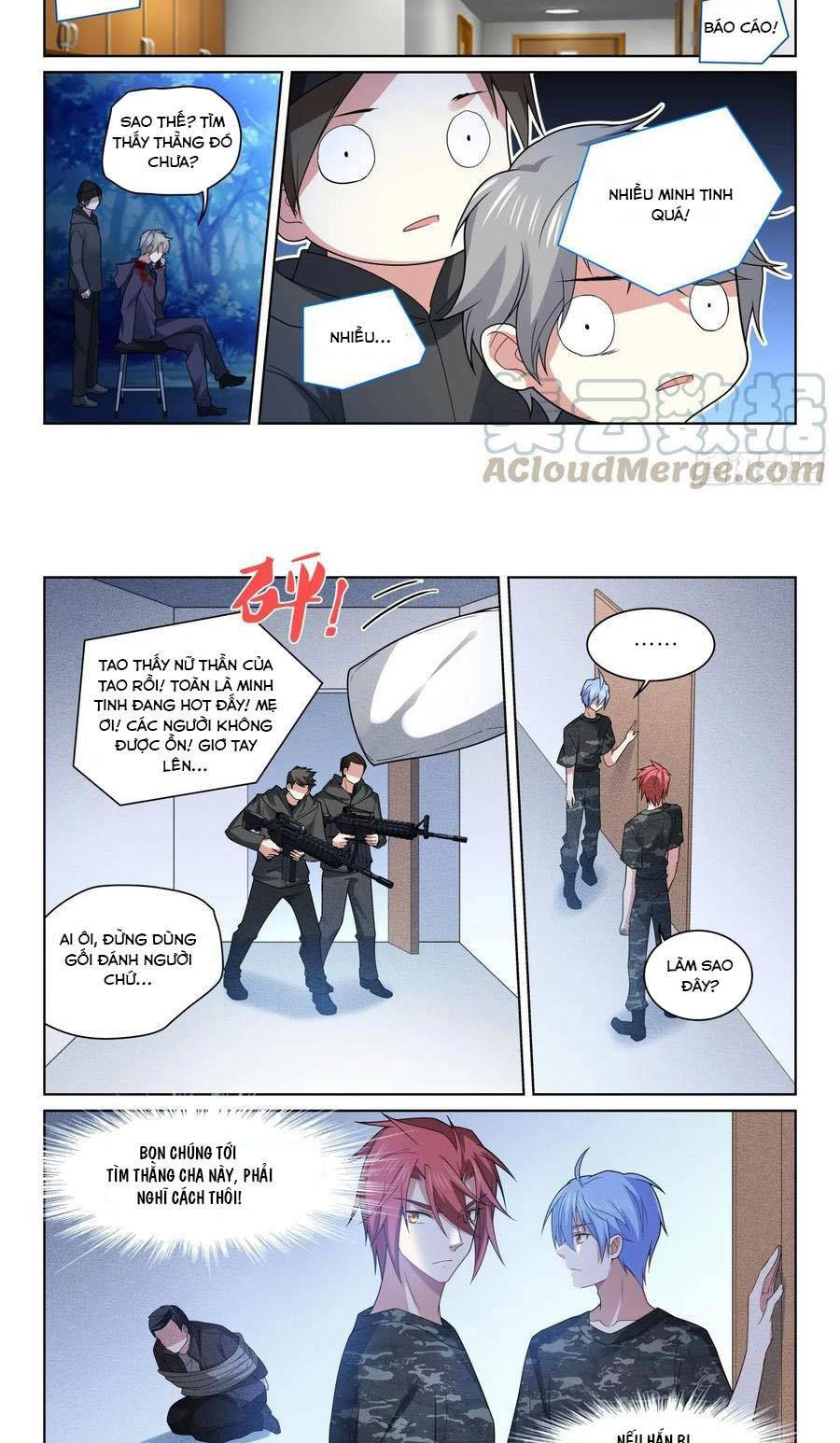 Giả Diện Thế Thân: Chapter 200