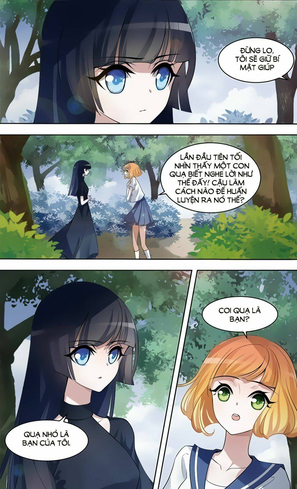 Nha Minh Chi Chung: Chapter 1