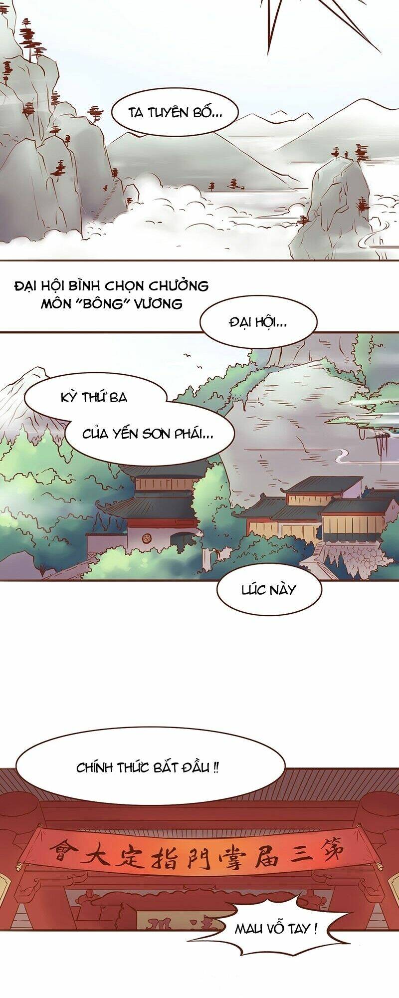 Yến Sơn Phái Và Bách Hoa Môn: Chapter 18