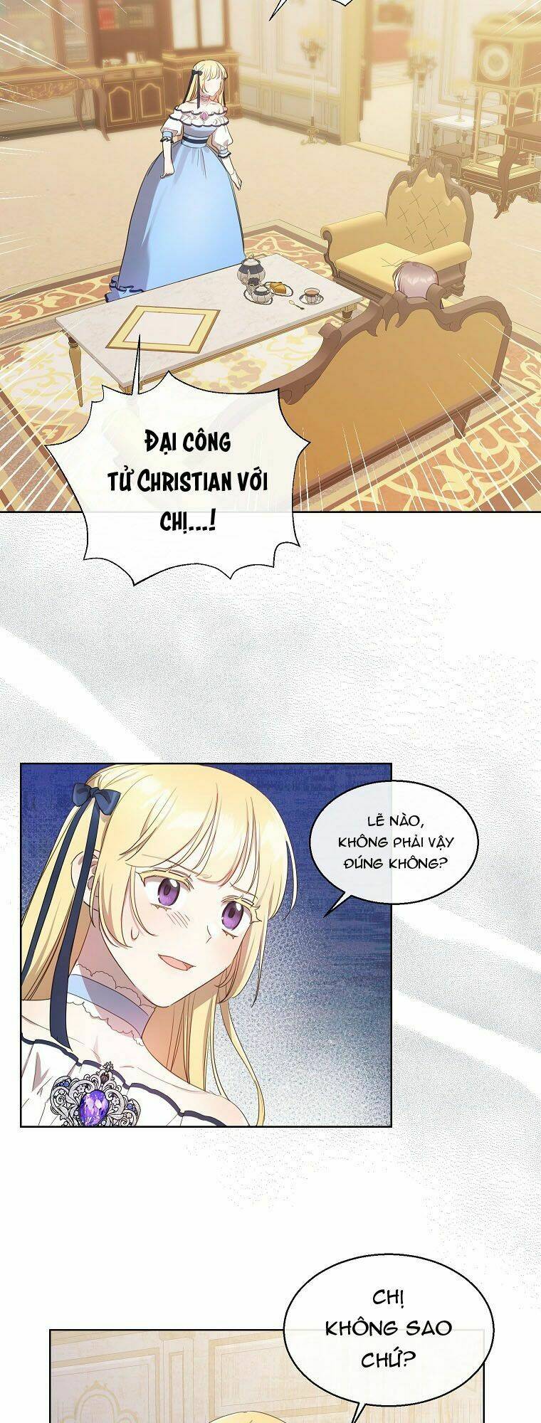 Mất Đi Một Người Chị Tốt: Chapter 9