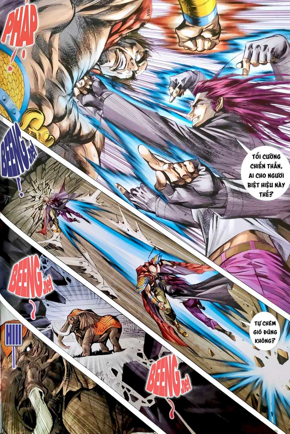 Vương Phong Lôi Truyền Kỳ: Chapter 5