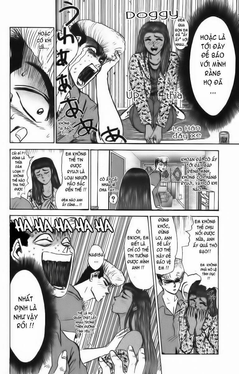 Shonan Junai Gumi: Chapter 134