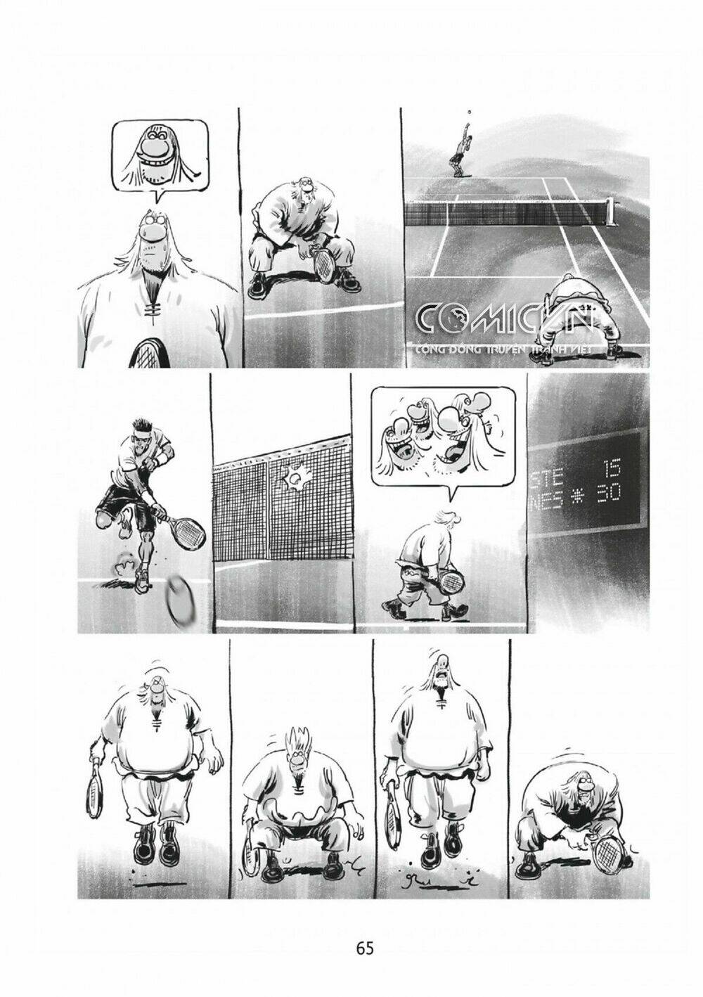 Match - Tay Vợt Kỳ Khôi: Chapter 1.2