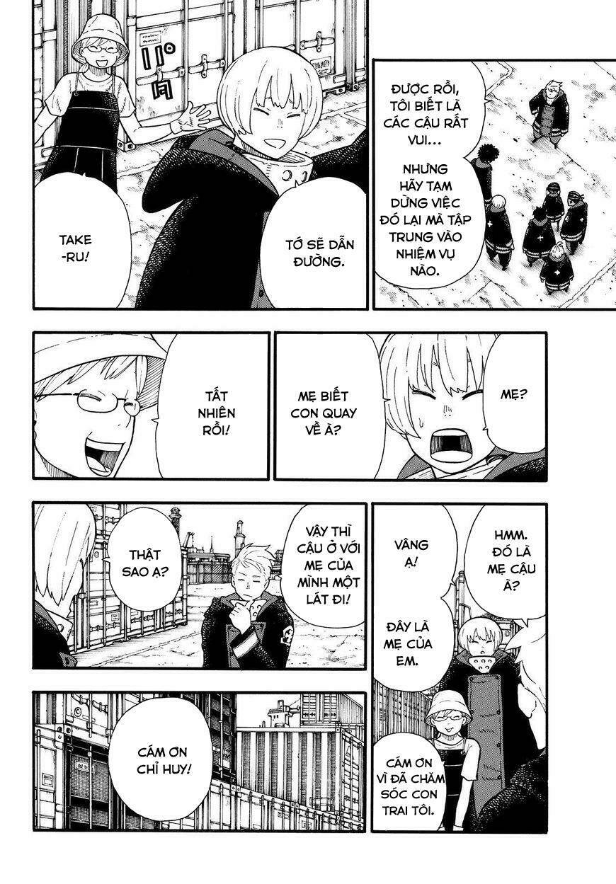 Biệt Đội Lính Cứu Hỏa: Chapter 112