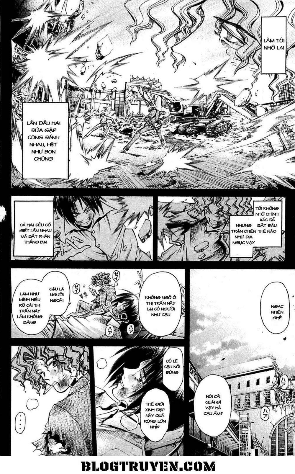 Get Backers: Chapter 291