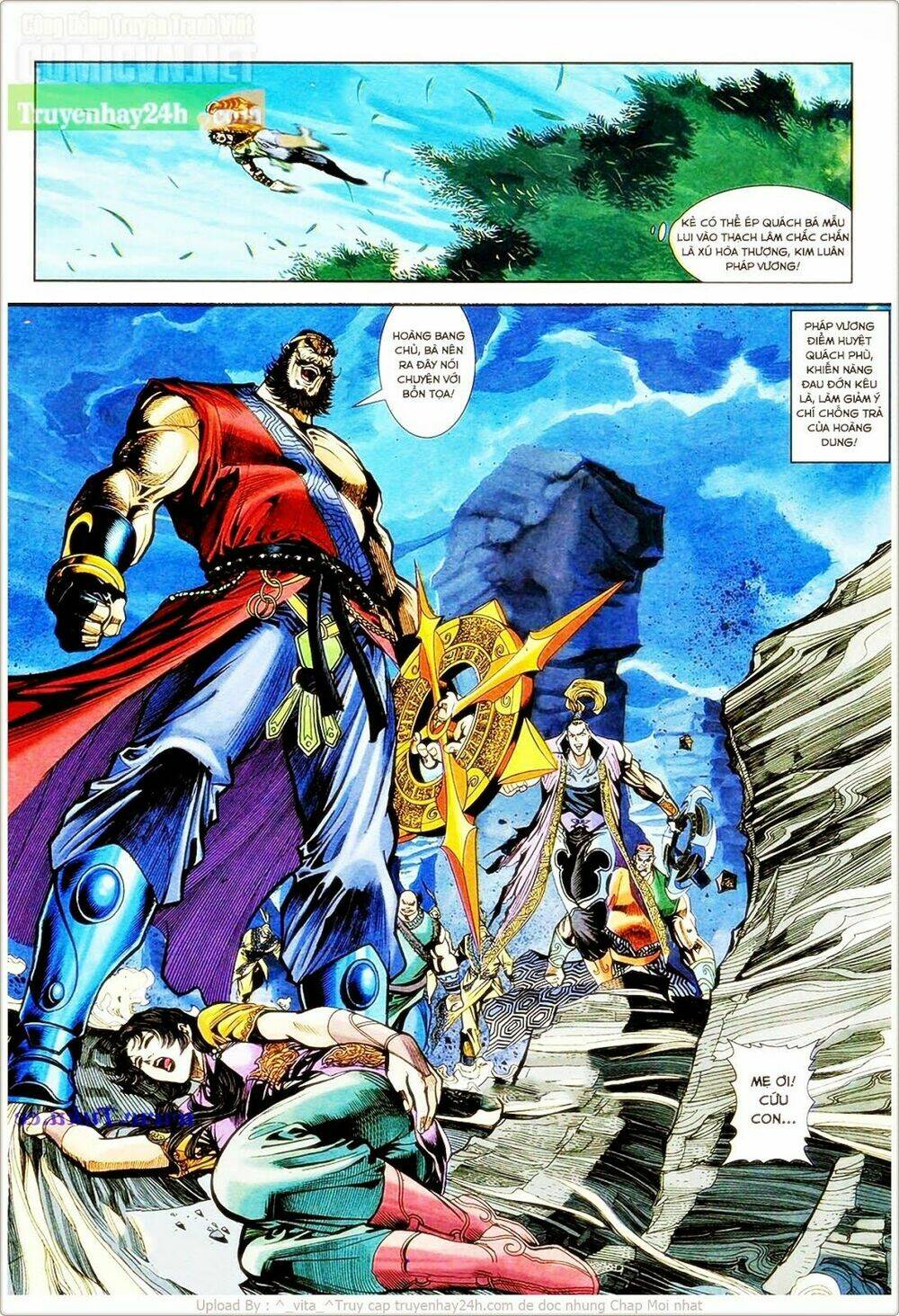 Thần Điêu Hiệp Lữ: Chapter 29.1