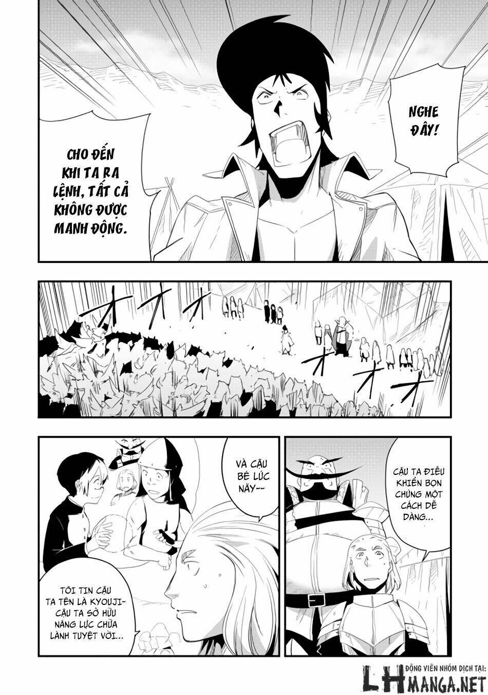 Chihou Kishi Hans No Junan: Chapter 9