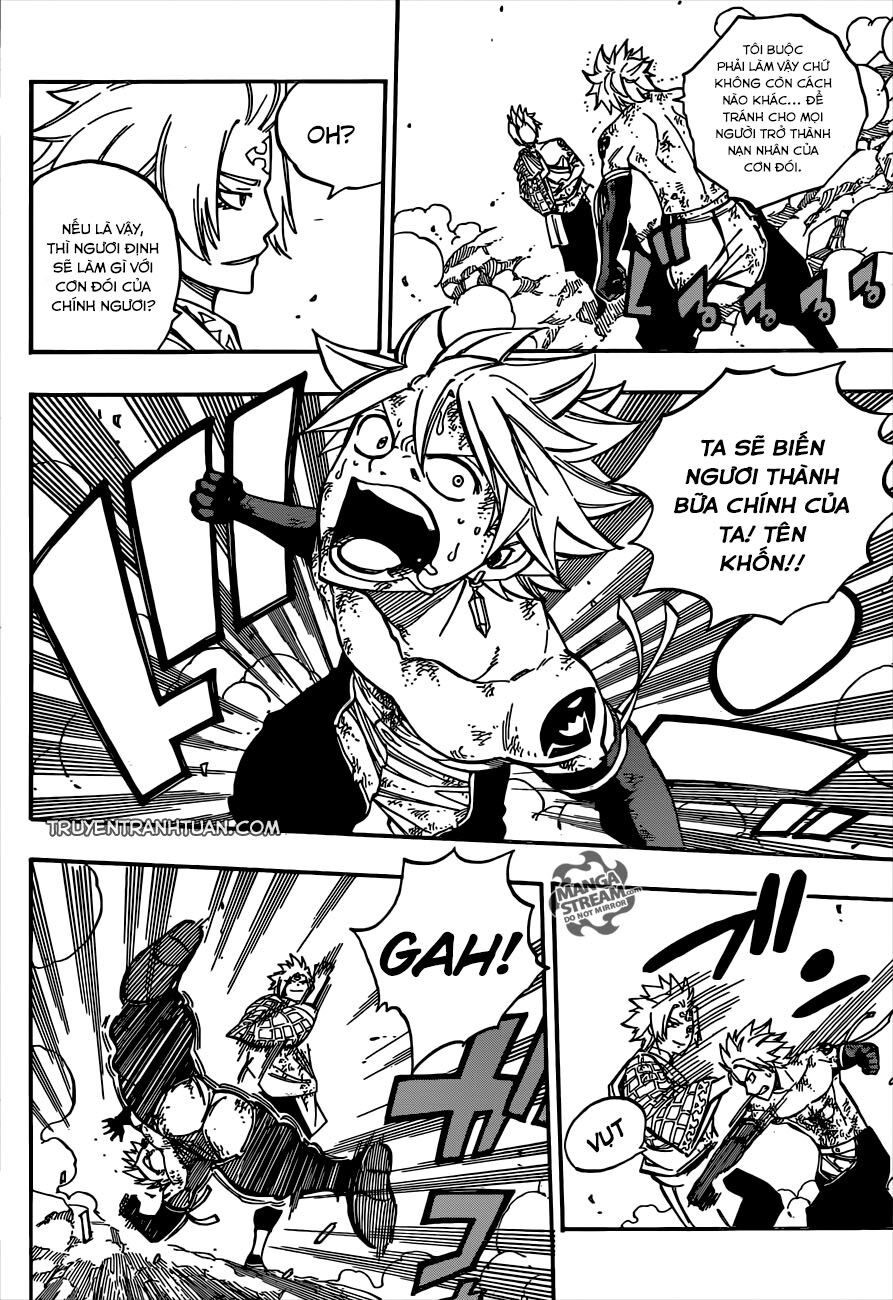Hội Pháp Sư Nổi Tiếng: Chapter 511