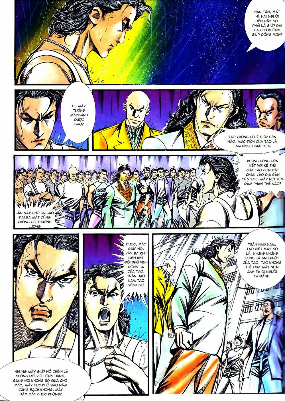 Người Trong Giang Hồ: Chapter 126: Bá Chủ
