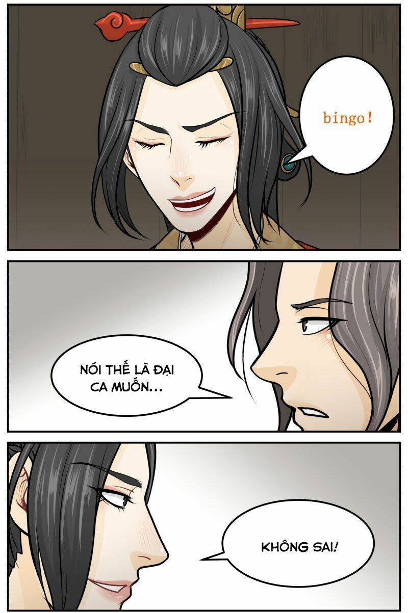 Hoàng Thượng Pê-Đê - Hãy Tránh Xa Ta Ra: Chapter 276