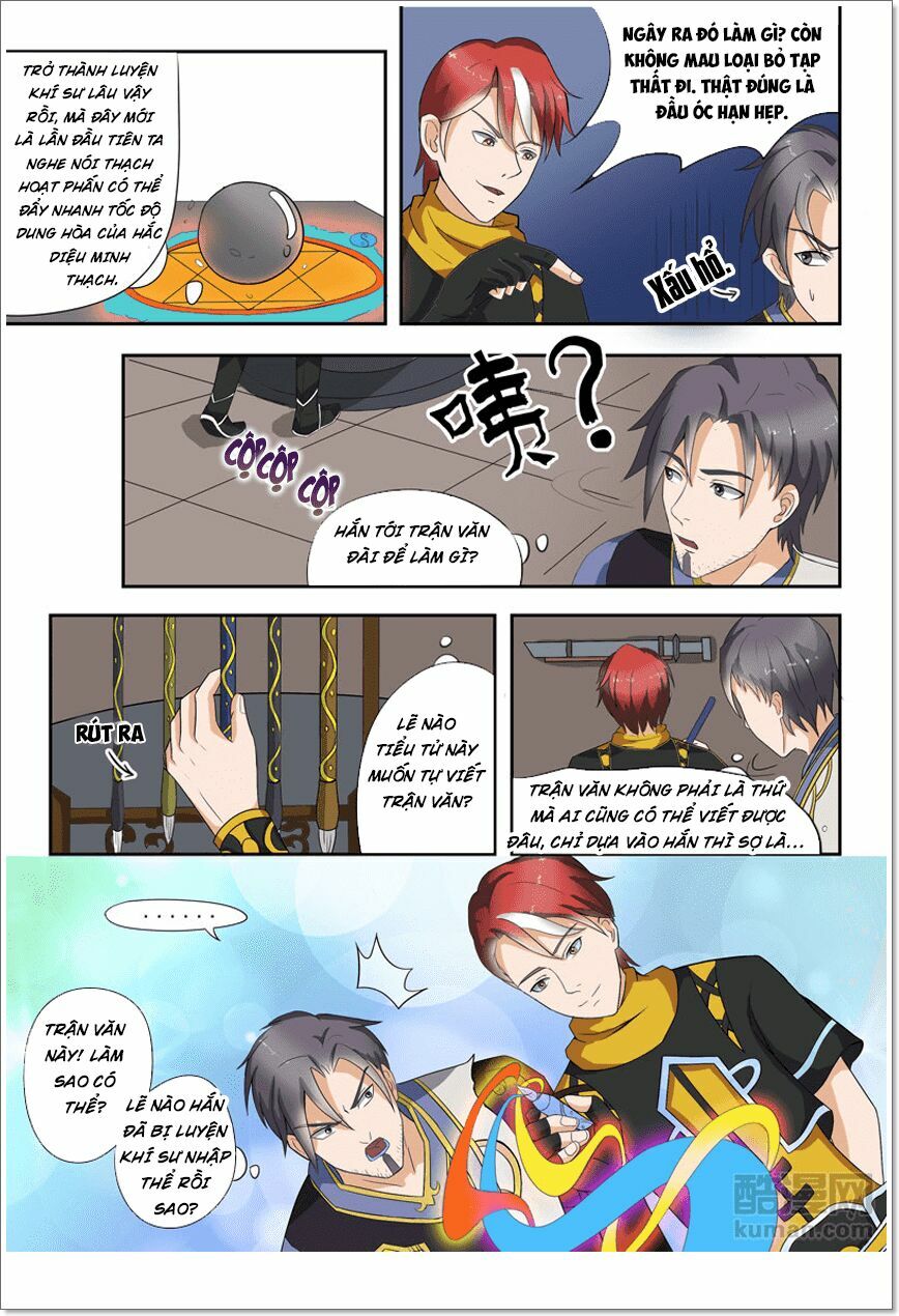 Võ Thần Chúa Tể: Chapter 22