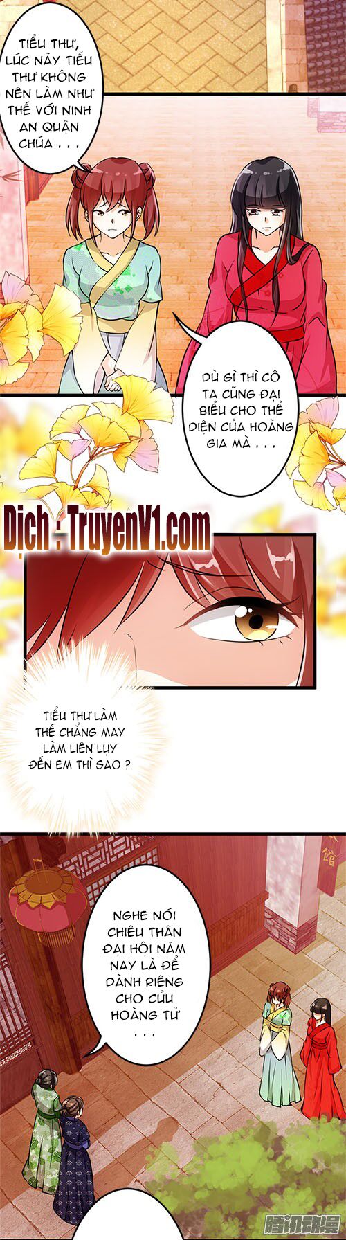 Vương Gia ! Ngươi Thật Bỉ Ổi !: Chapter 28